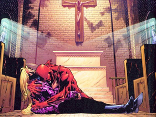 Illustration for article titled The Most Depressing Days In
Daredevil’s Preposterously Sad History